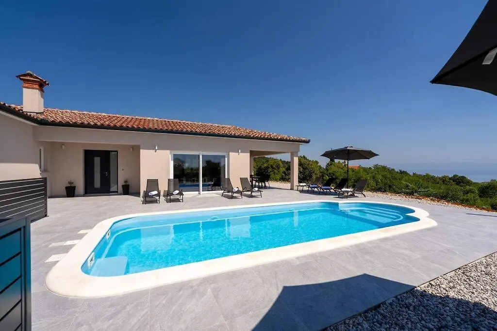 Villa Hillsea Moscenice Croatia