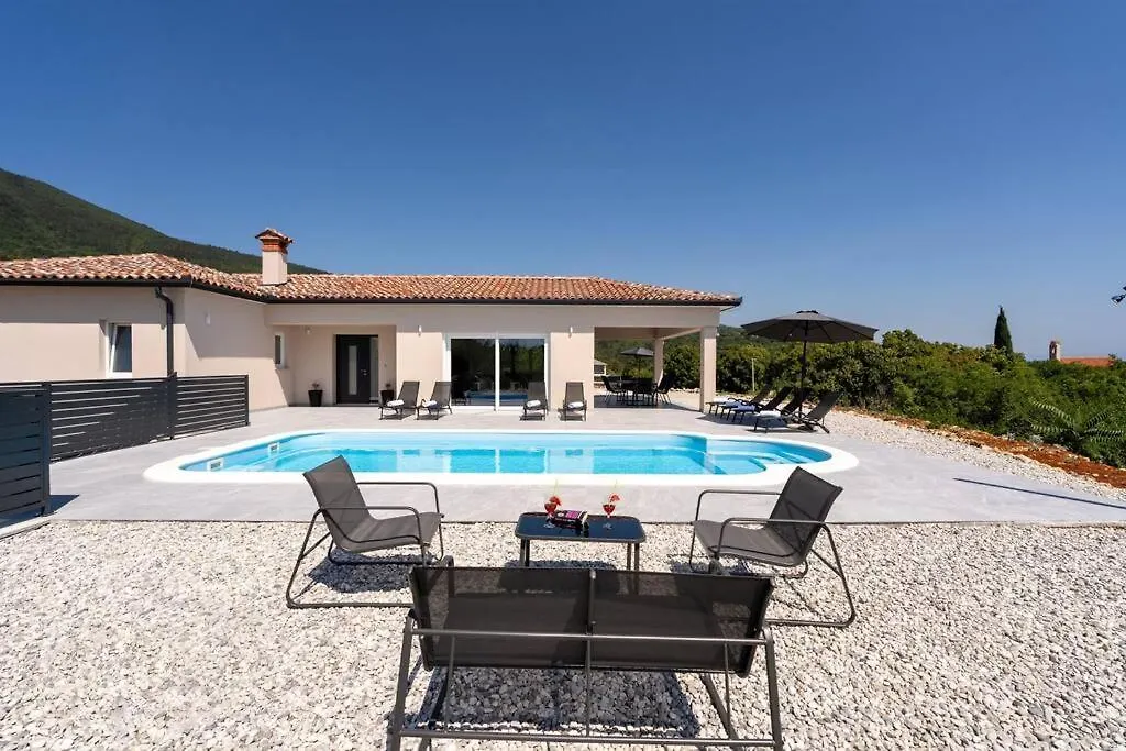 Villa Hillsea Moscenice Croatia
